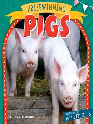 cover image of Prizewinning Pigs